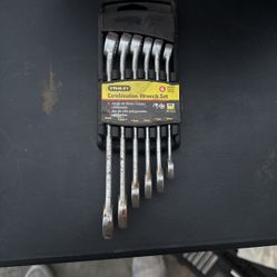 Stanley  Combination Wrench Set