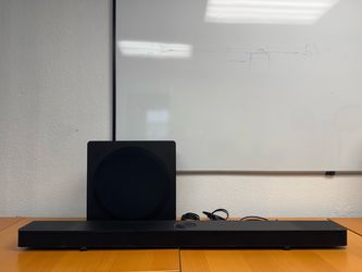 LG S90TY Dolby Atmos Soundbar + Wireless Subwoofer