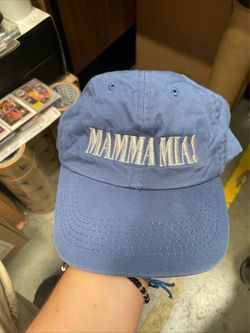 Vintage Mamma Mia Las Vegas ABBA Broadway Souvenir Hat Cap Promo