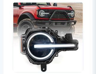 21-25 Ford Bronco Full LED Passenger Headlight NEW!!