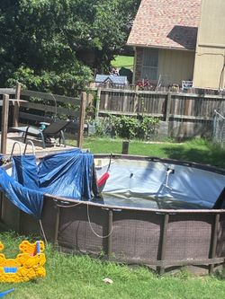 Pool and deck