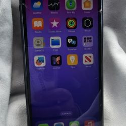 Cracked Unlocked iPhone XR