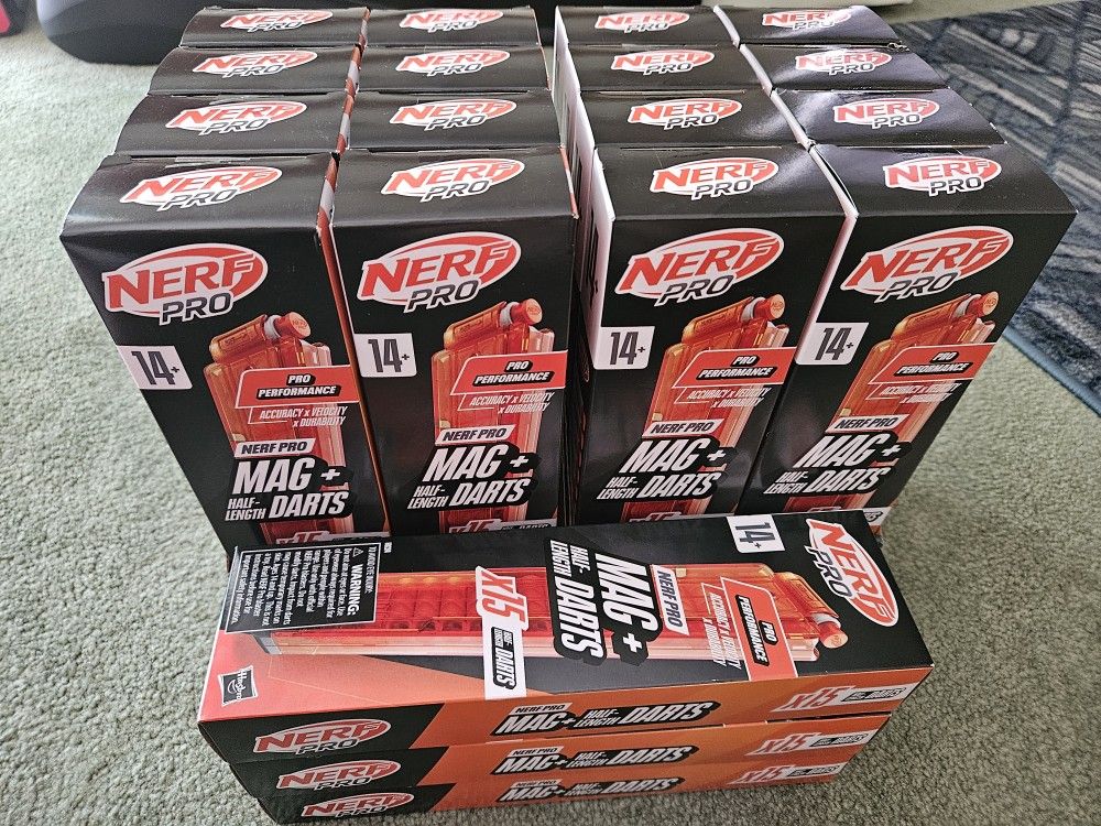 Nerf Pro Darts