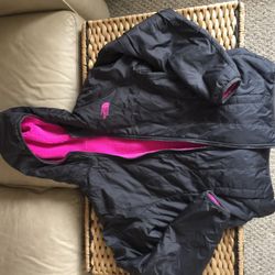 Authentic Girls North Face Jacket