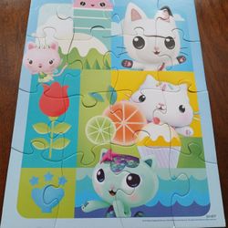 Huge Amount Of Puzzles