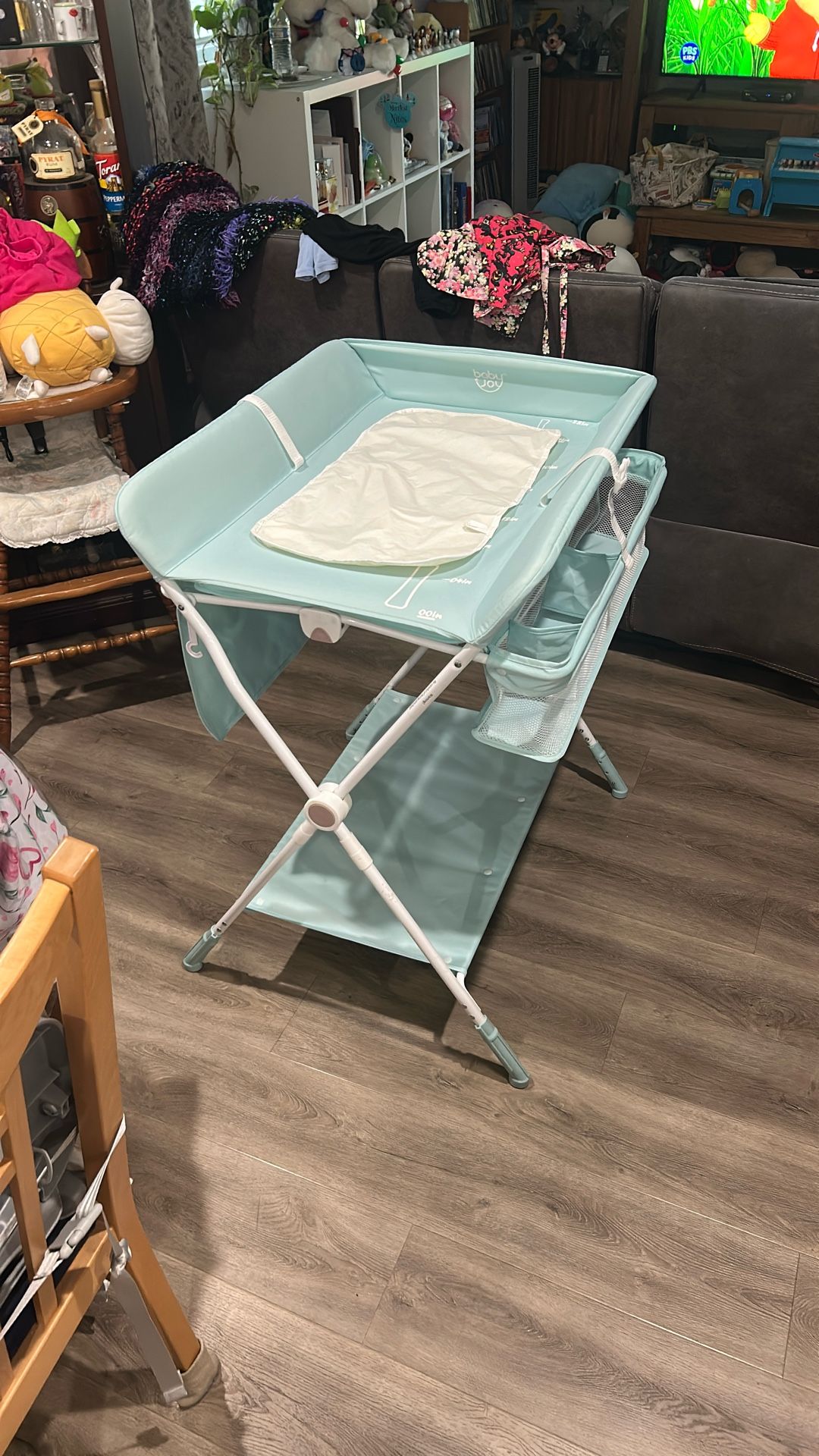 Baby Joy Foldable Changing Table
