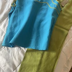 Two Piece Capri Suit 14