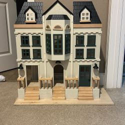 Wooden Doll House 