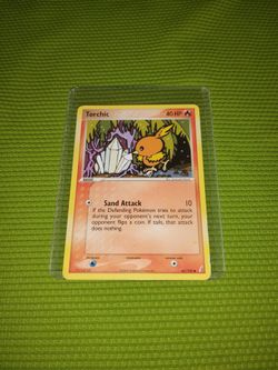 Like Mint 2006 Pokemon - Torchic Game Card - 66/100