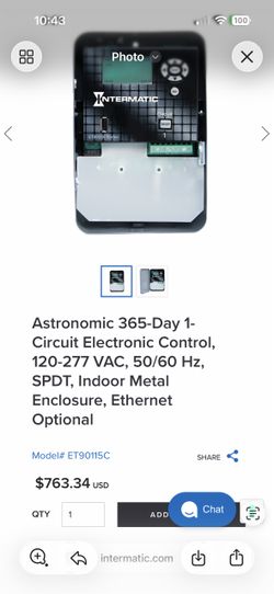 Astronomic Circuit Electronic Control