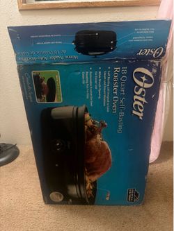 Brand New Oster 18-Quart Self-Basting Roaster Oven