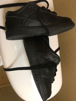 Al black kids  Nike dunks