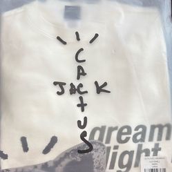 Cactus Jack DLTLFRT Crewneck Sweatshirt New In Original Dustbag Size L