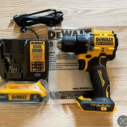 Dewalt New Kit Drill Driver , Battery And Charger Nuevos