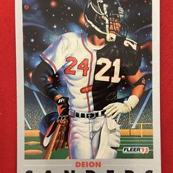 1993 Deion Sanders Trading Card