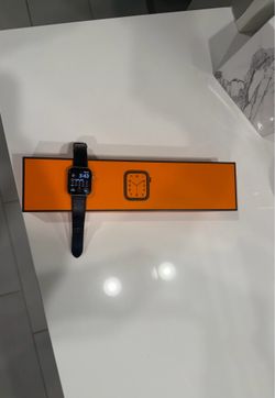 Apple Watch Hermès Series 6 (44mm GPS + Cellular) – Complete Set