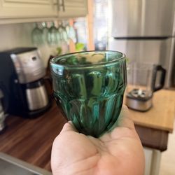 Set Of 4 Vintage Goblets/water Glasses 