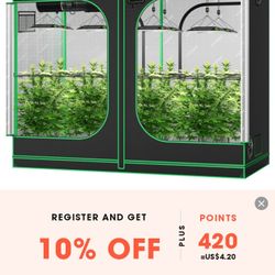 Vivosun Grow Tent