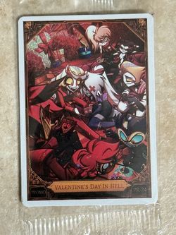 HAZBIN HOTEL TRADING CARDS VALENTINE'S DAY IN HELL PROMO CARD (PR-24)