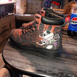 Nightmare Before Christmas boots