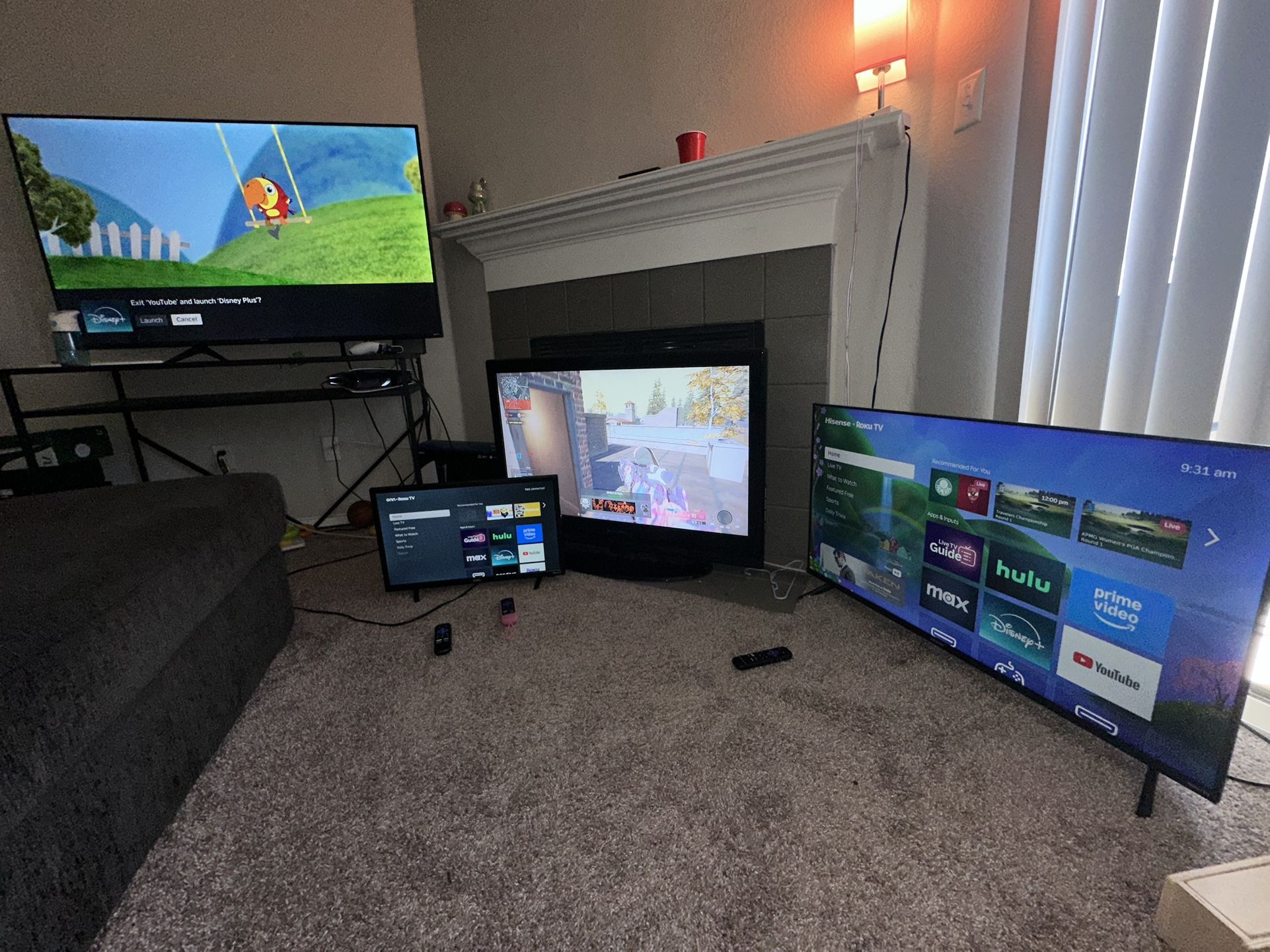 TVs