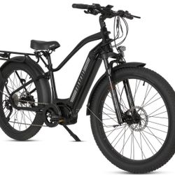 Biktrix Juggernaut 1500W HD DUO+TORQUE: Ultimate Range E-Bike