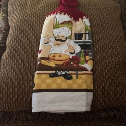 Handmade Chef Towel Full Towel 