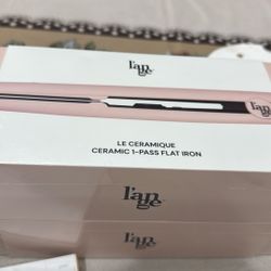 Lange Ceramin 1 Pass Flat iron