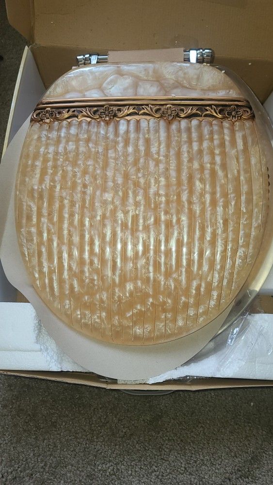 Brand New MarbleToilet Seat