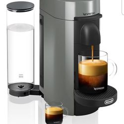 De'Longhi Nespresso Vertuo Plus Coffee and Espresso Machine by De'Longhi