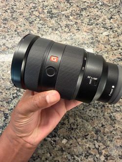 SONY GM 24-70mm + ND FILTER + POLARIZER