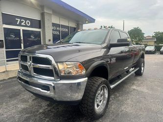 2018 Ram 2500 Crew Cab