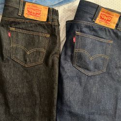 Levis 501 jeans