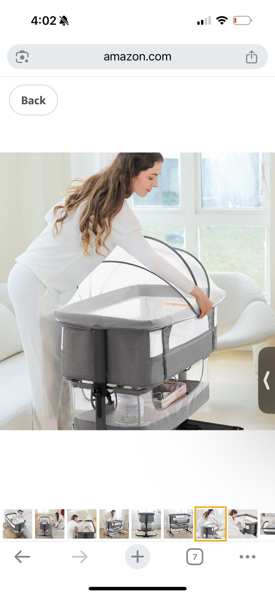 Bedside Bassinet