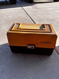 Old Pal Woodstream PF 2300 Tackle Box