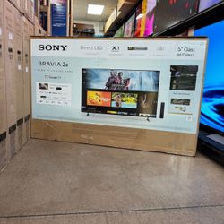65 inch Sony Bravia 2 II 4K UHD Smart TV with HDR with Store Warranty and Financing Available