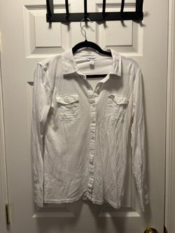 White Button Down