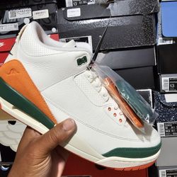 Jordan 3 Solefly Miami