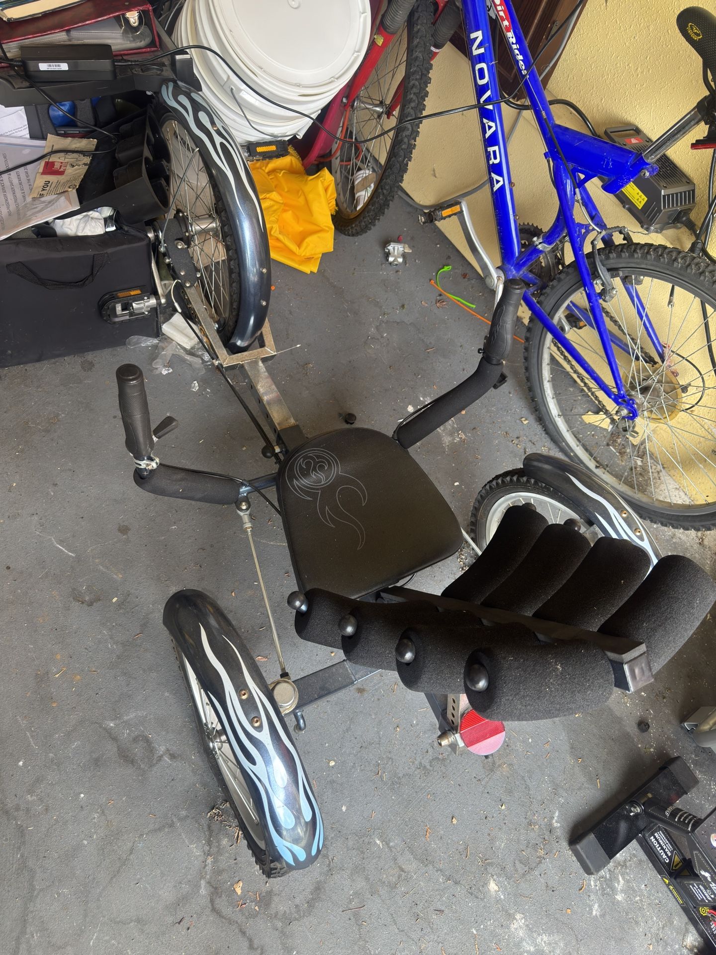 Sit Down Bike