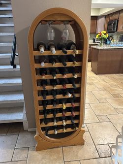Tuscan Wine Rack