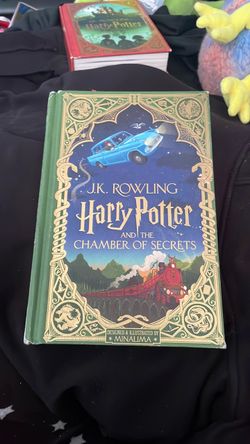 Harry Potter Chamber of Secrets MinaLima Edition