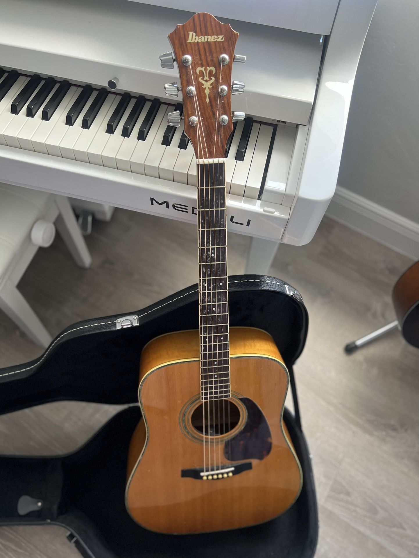 Ibanez Acoustic Dreadnaught Guitar