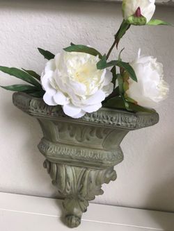 French Style wall planter
