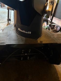 Einhell electric snowblower