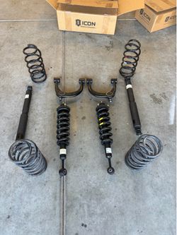 Lexus Gx460 stock suspension