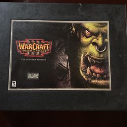 WarCraft Reign Of Chaos Collector’s Edition 