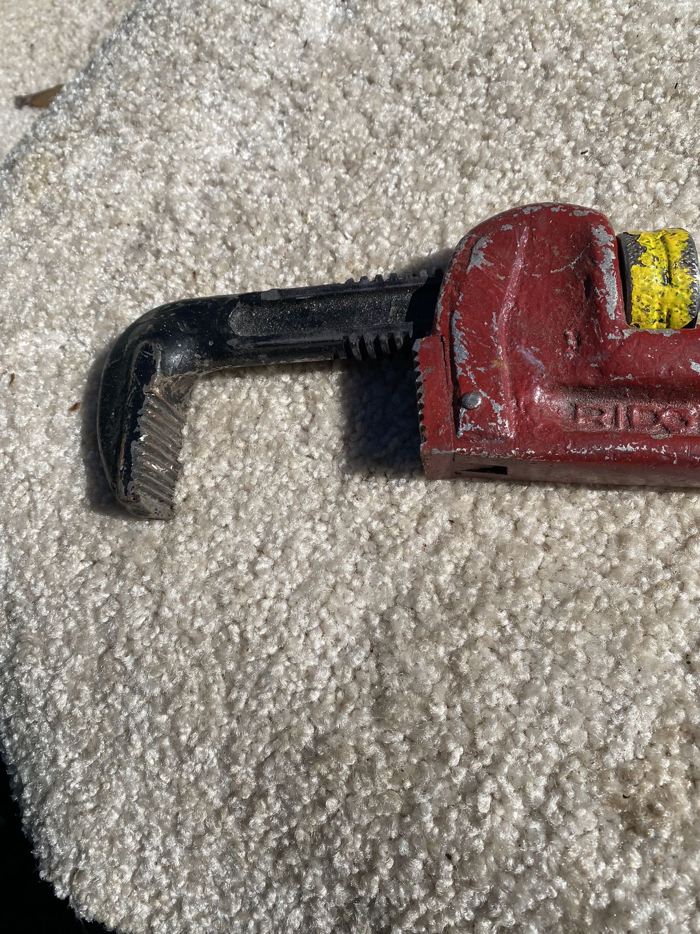 Ridgid 18” Aluminum Pipe Weench