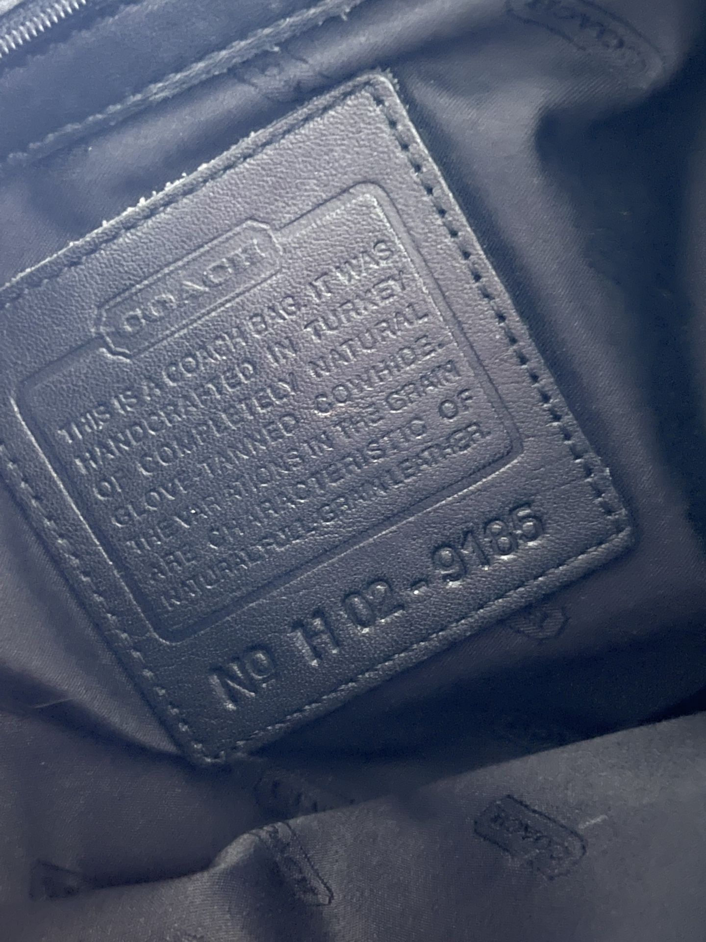 COACH Whitney Satchel