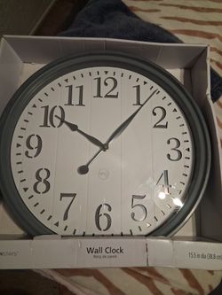 wall clock