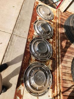 1959 impala hub caps